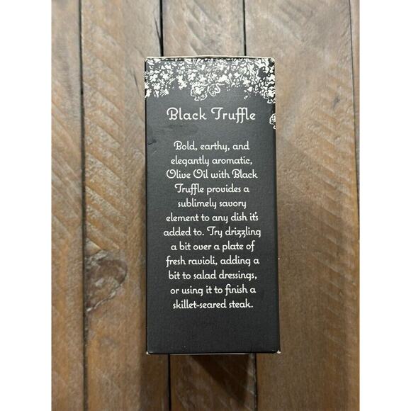 Trader Joe's Truffle Oil Duo Olive Oil with Black & White Truffle Oil-Exp 5/5/25 - Picture 3 of 6